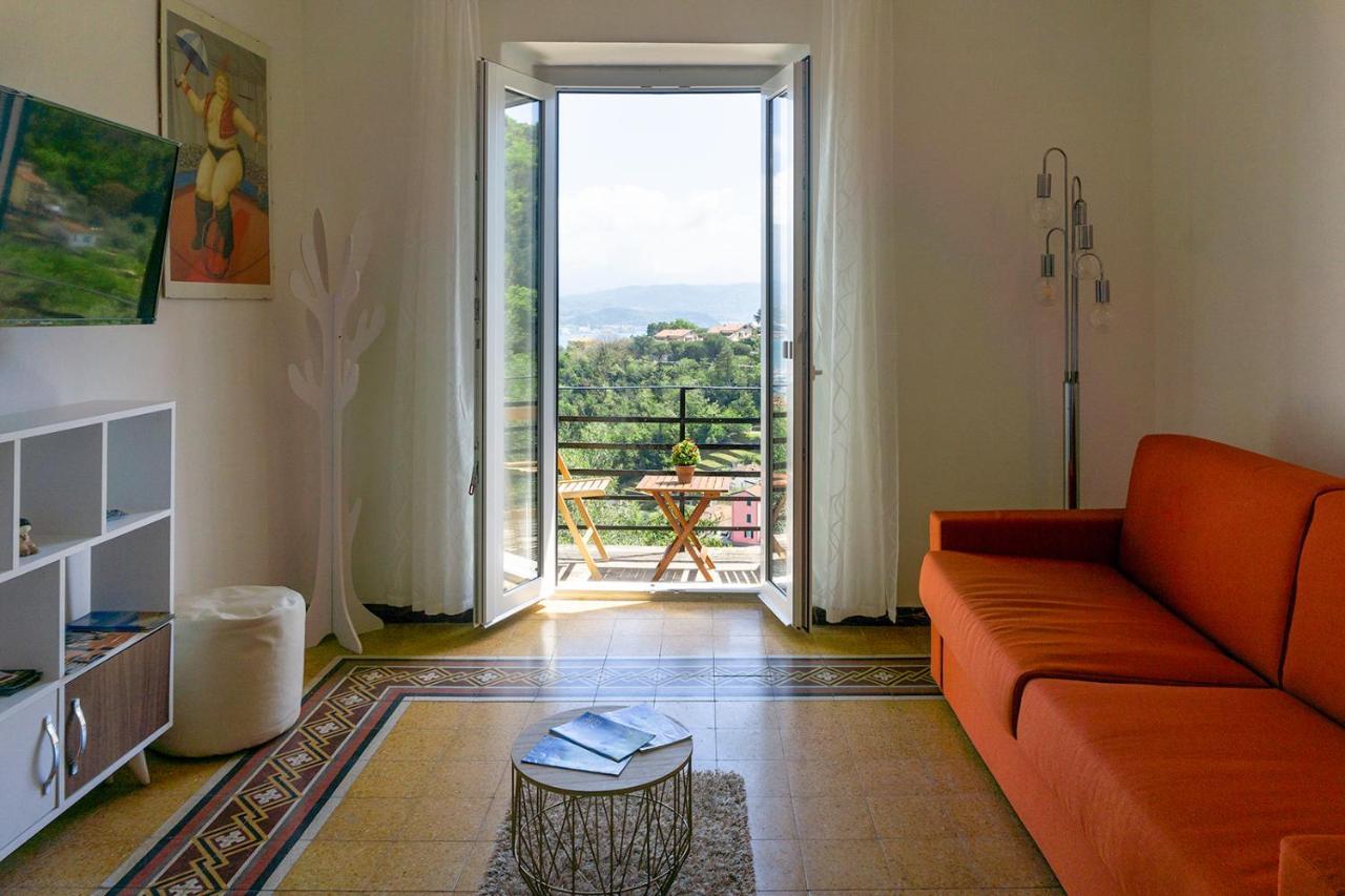 Gli Ulivi Sul Golfo E Le 5 Terre Apartment La Spezia